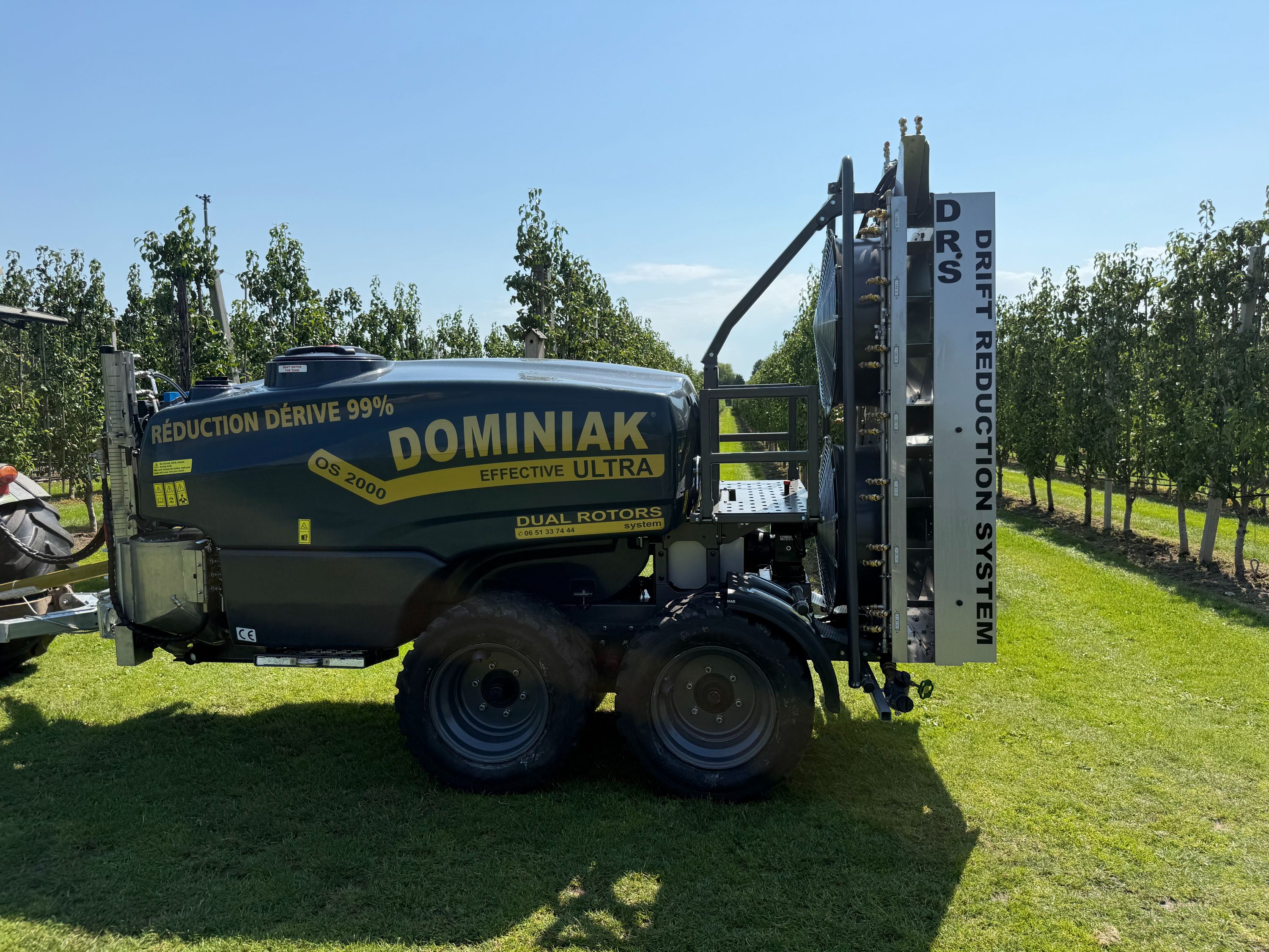 Ultra 2000 liter tank