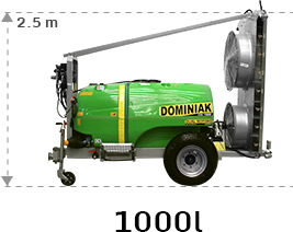 Boomgaardspuit 1000 liter