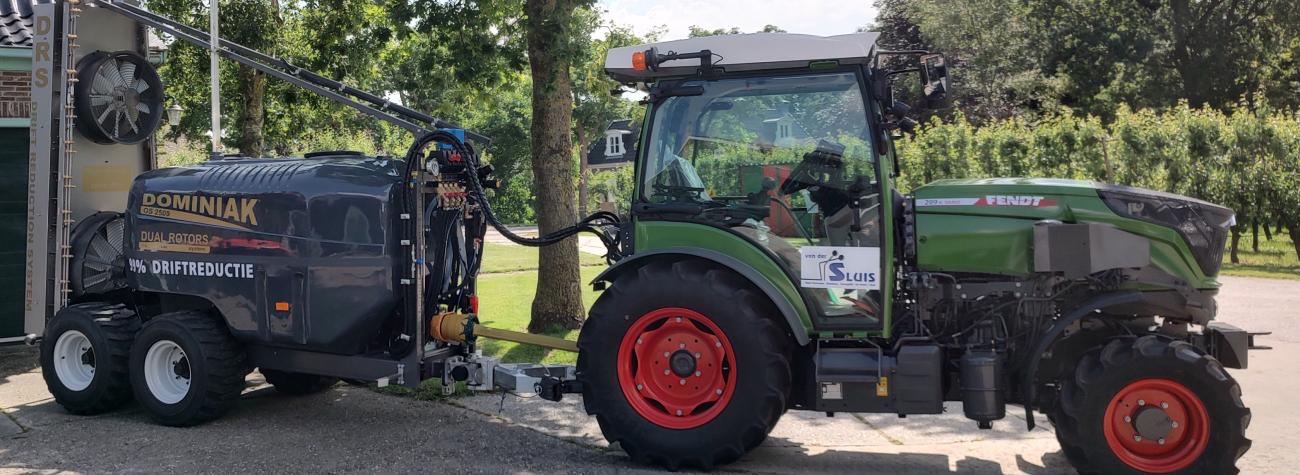 Gering tractorvermogen nodig
