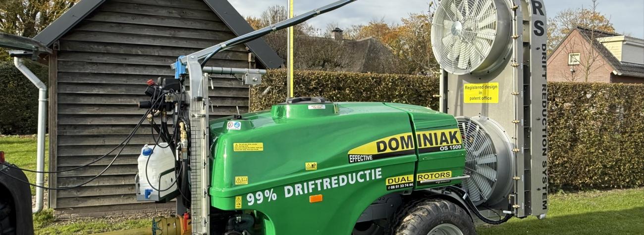 Dominiak Dwarsstroom DRT99%